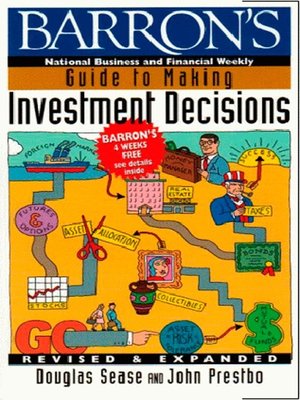 cover image of Barron's Guide to Making Investment Decisions
